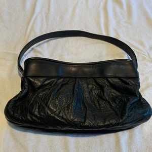 Black Chanel quilted bag. Sold as is and no inclusions.